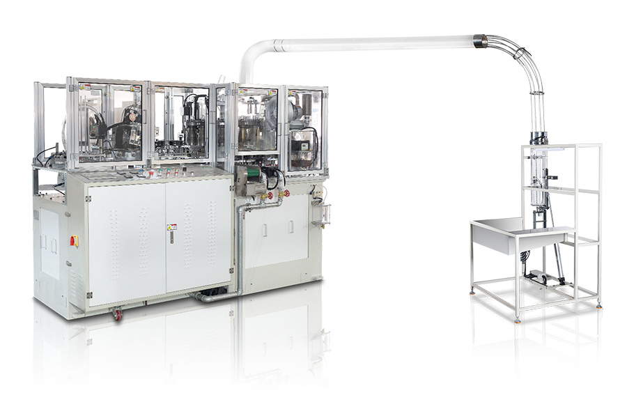 Máquina de tazón de papel SMD-80B