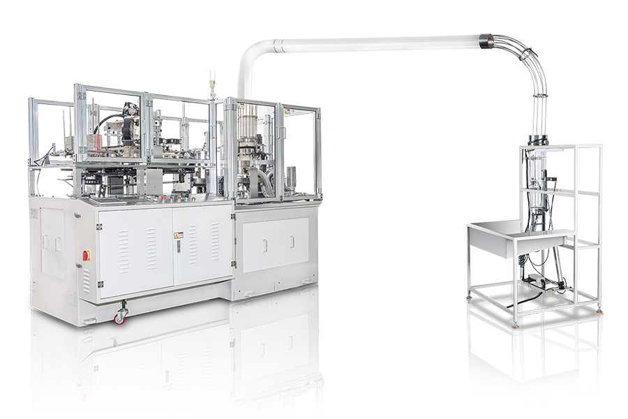 Máquina de papel de doble pared SMD-80A