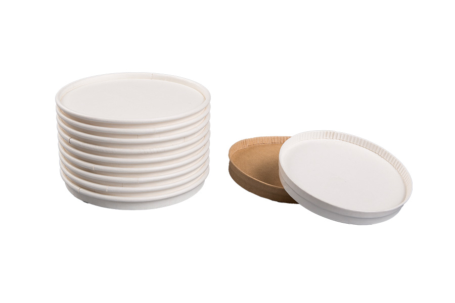Tapa de papel apilable