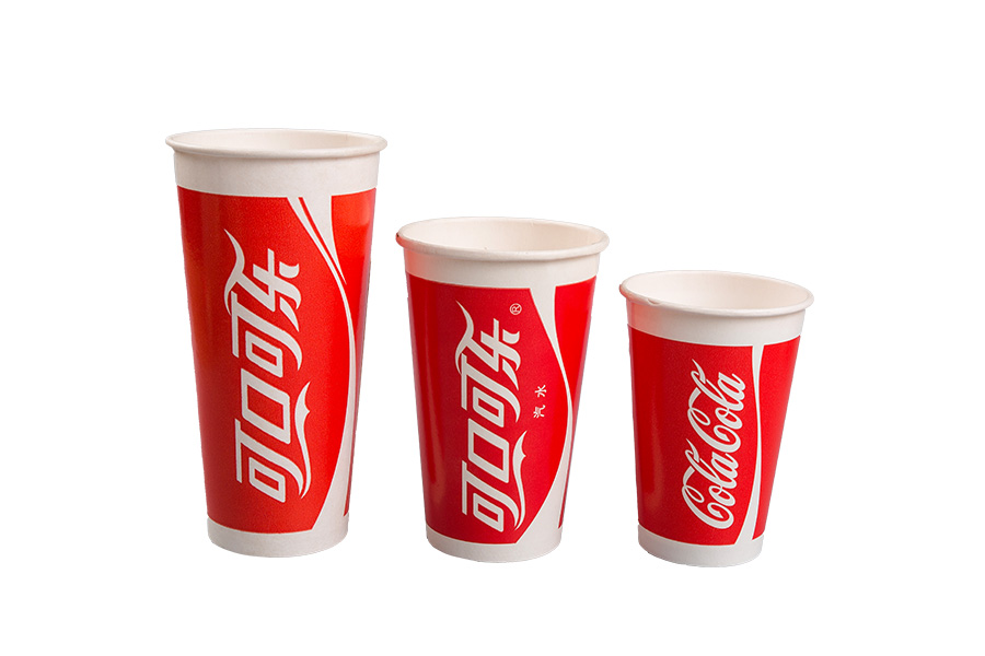Taza de bebida fría