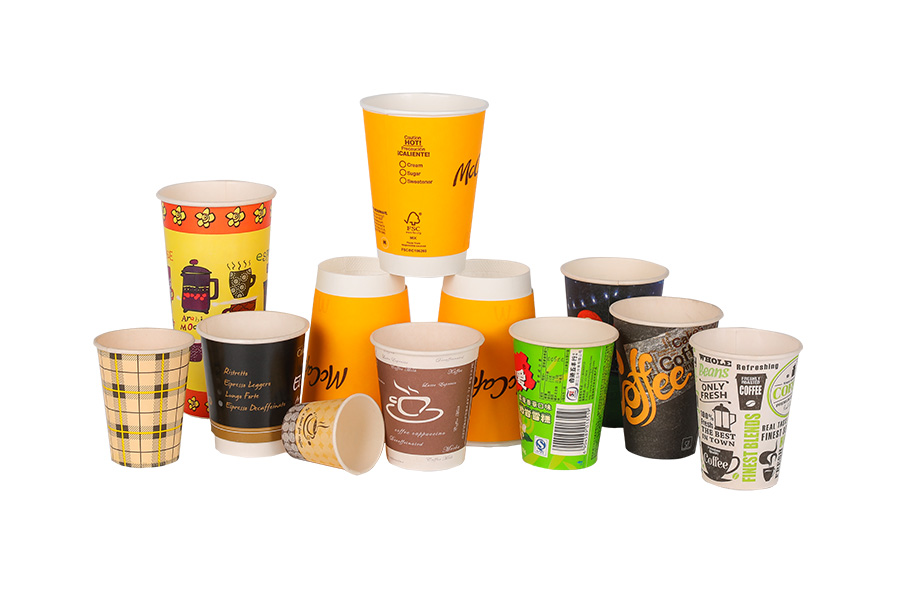 Tazas de bebidas calientes