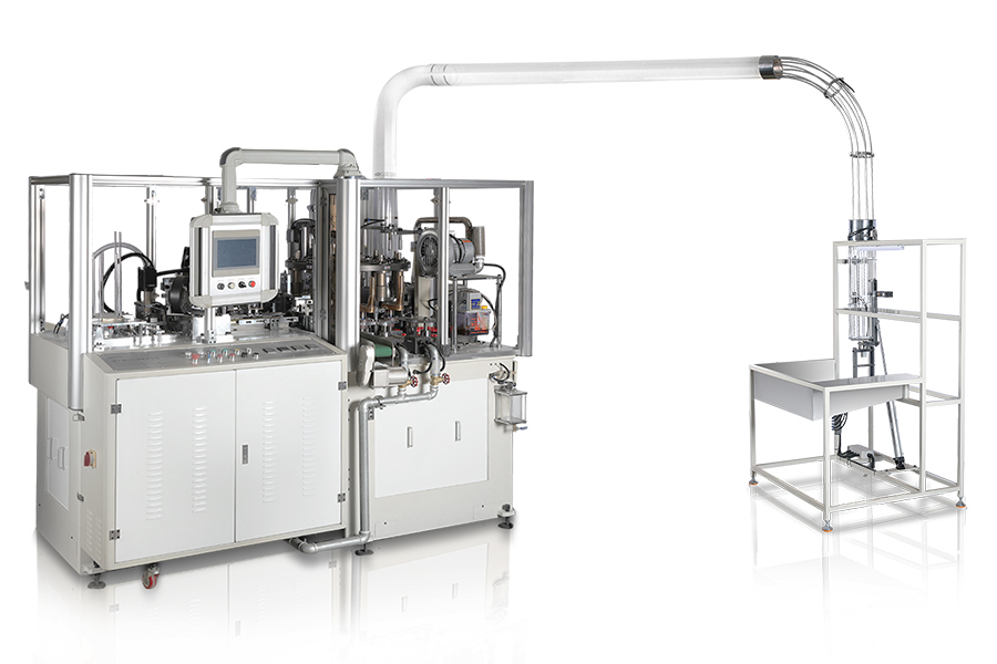 Máquina de copas de papel SMD-90