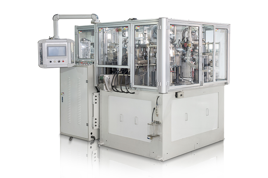 Máquina de tapa de papel apilable PLM-80