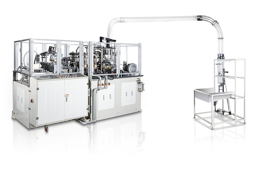 Máquina de contenedores de fondo cuadrado SQM-80