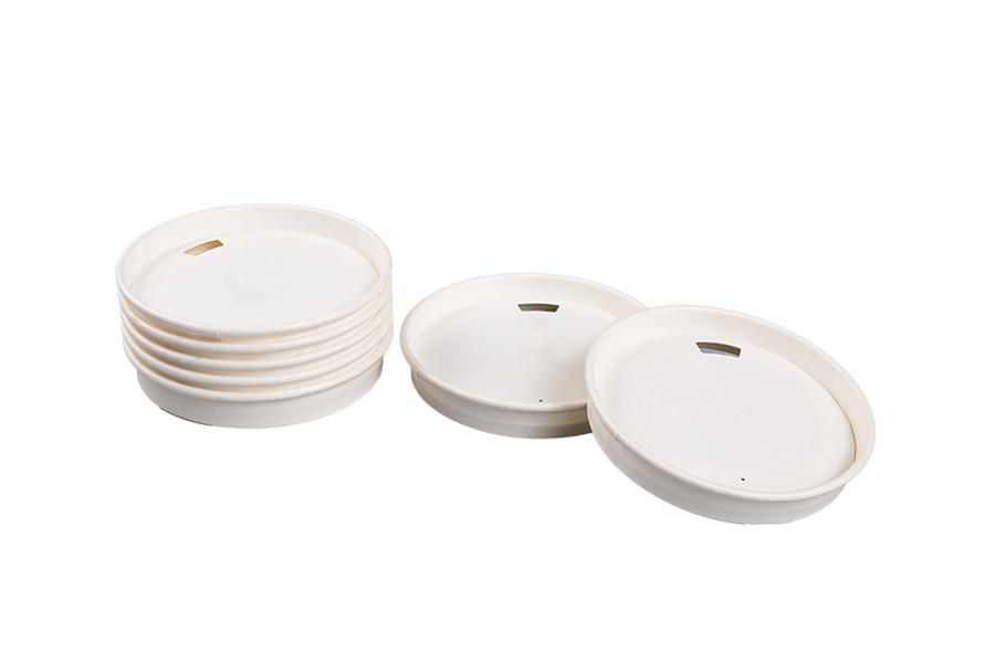 Tapa de papel apilable