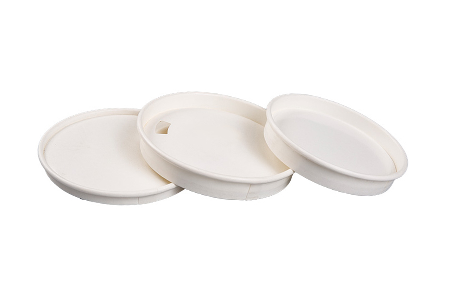 Tapa de papel apilable