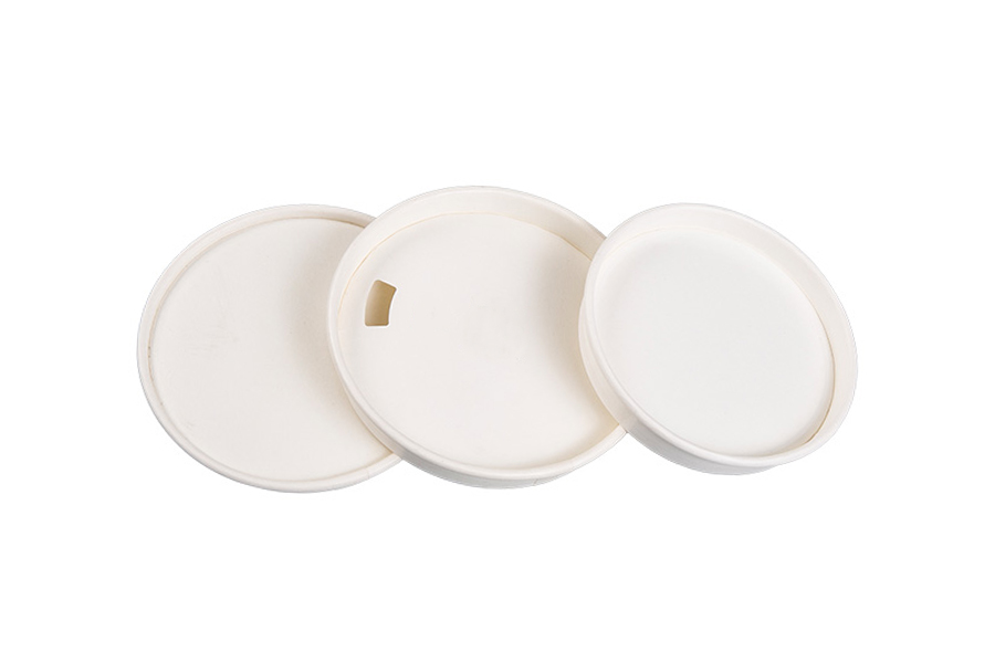 Tapa de papel apilable